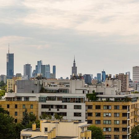 Center City View Lejlighed Warszawa Eksteriør billede