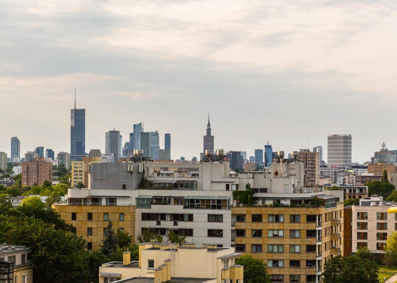 Center City View Lejlighed Warszawa Eksteriør billede